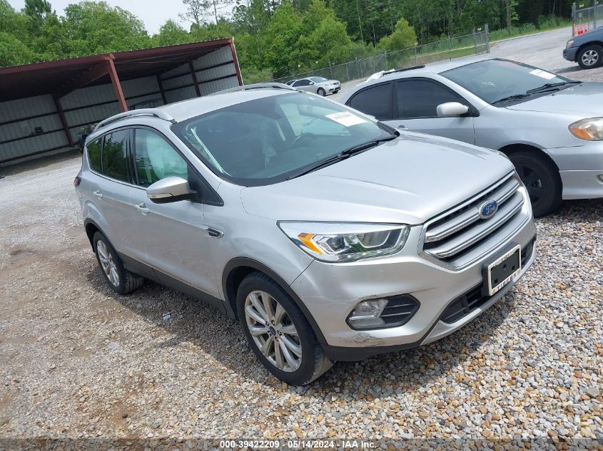 2017 Ford Escape Titanium VIN: 1FMCU0J97HUC55971 Lot: 39422209