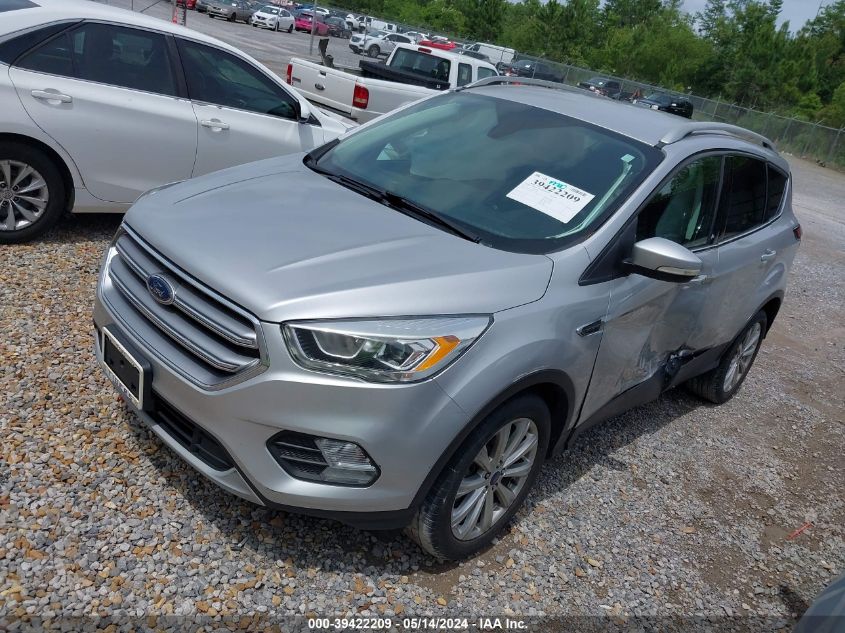 2017 FORD ESCAPE TITANIUM - 1FMCU0J97HUC55971