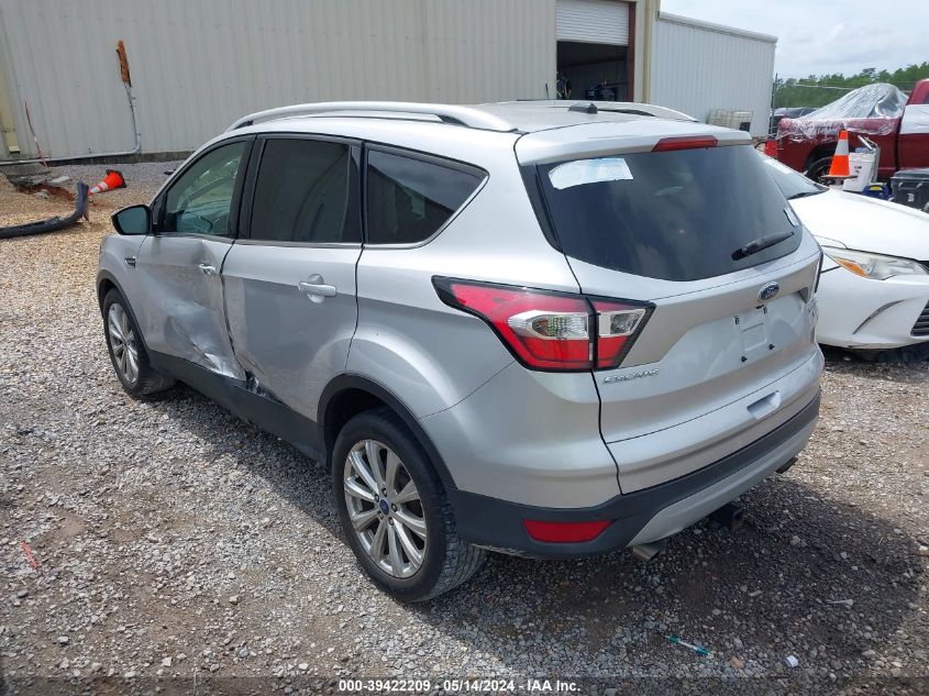 2017 FORD ESCAPE TITANIUM - 1FMCU0J97HUC55971