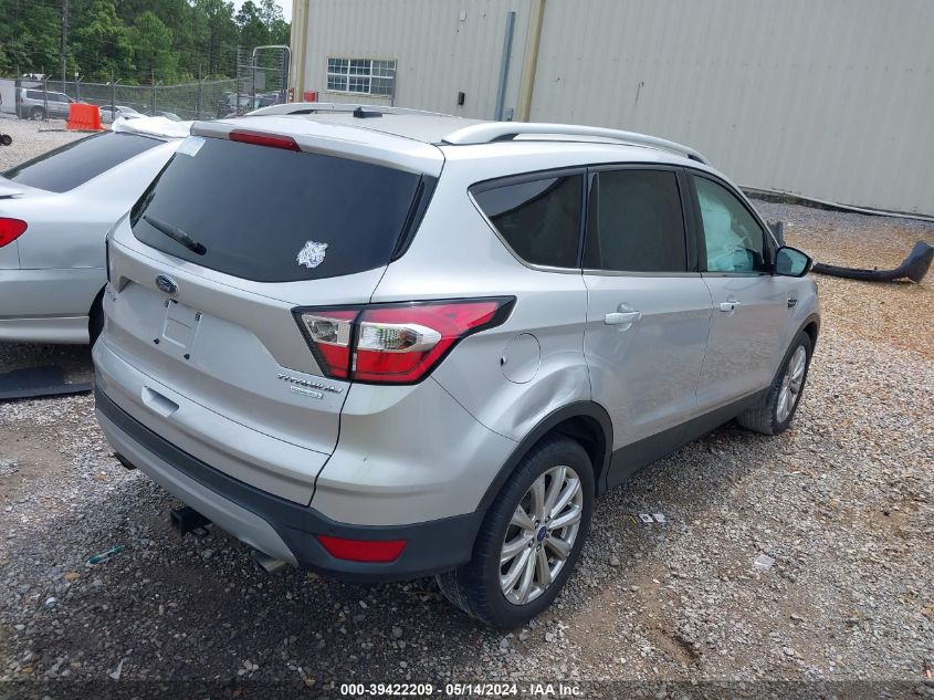 2017 Ford Escape Titanium VIN: 1FMCU0J97HUC55971 Lot: 39422209