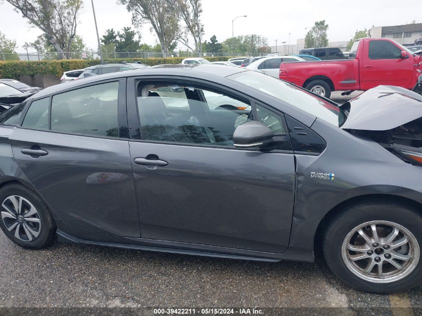 2018 Toyota Prius Prime Premium VIN: JTDKARFP0J3098770 Lot: 39422211