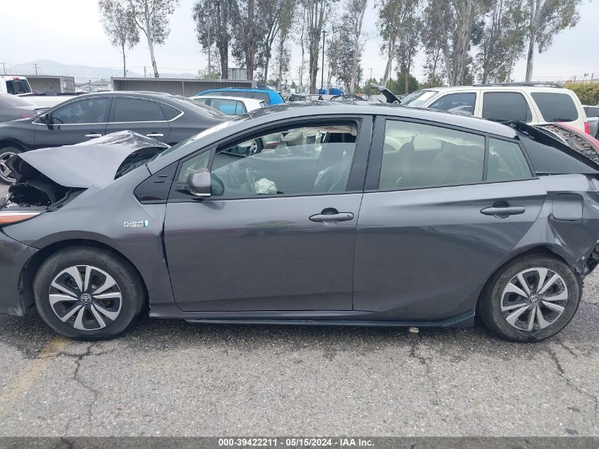2018 Toyota Prius Prime Premium VIN: JTDKARFP0J3098770 Lot: 39422211