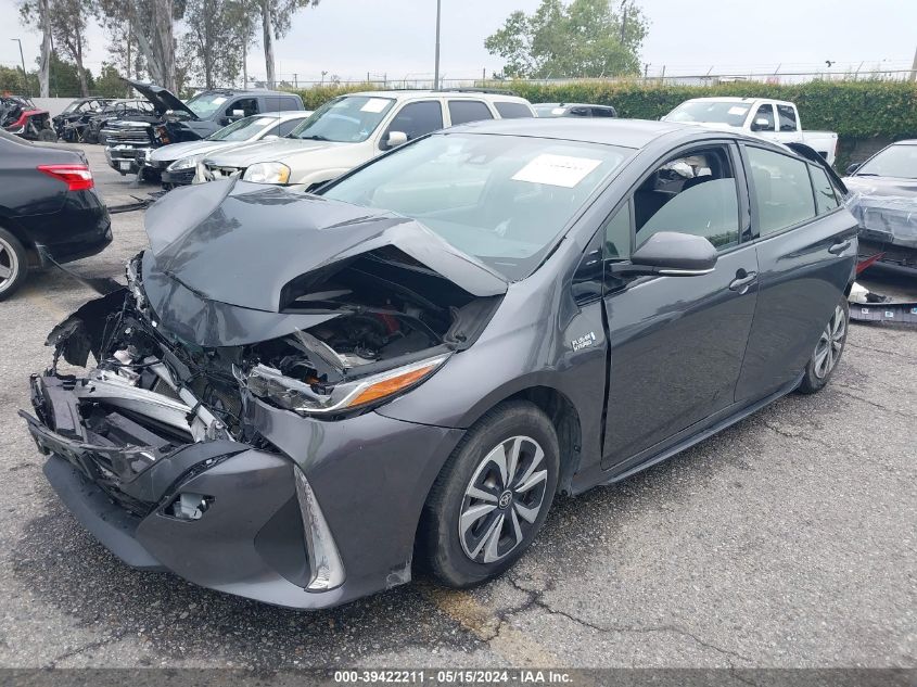 2018 Toyota Prius Prime Premium VIN: JTDKARFP0J3098770 Lot: 39422211