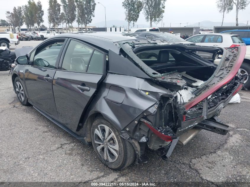 2018 Toyota Prius Prime Premium VIN: JTDKARFP0J3098770 Lot: 39422211