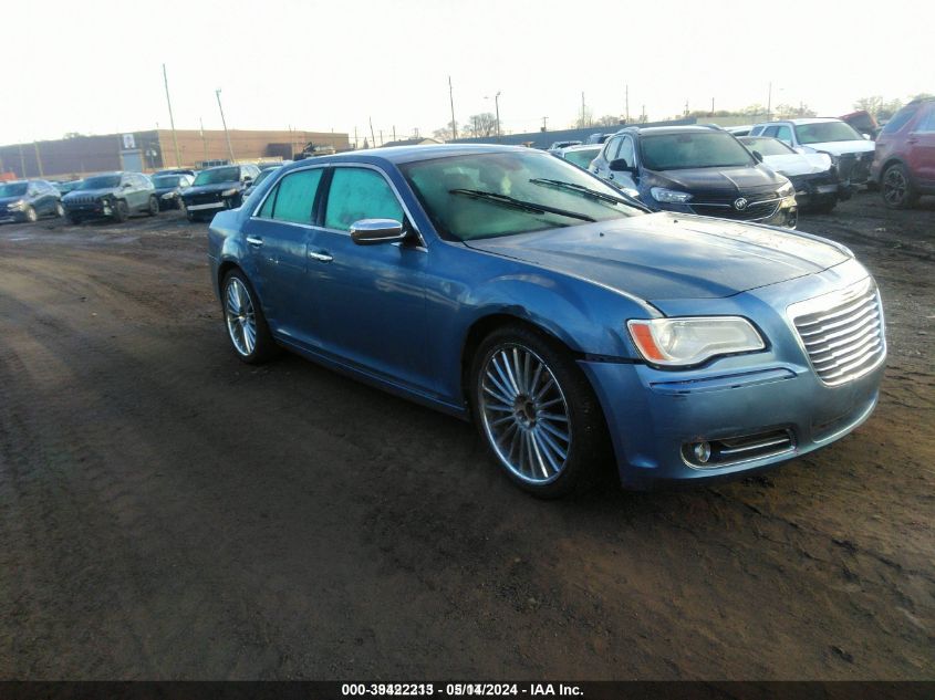 2011 Chrysler 300 Limited VIN: 2C3CA5CG2BH579947 Lot: 39422213