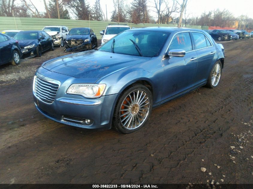 2011 Chrysler 300 Limited VIN: 2C3CA5CG2BH579947 Lot: 39422213