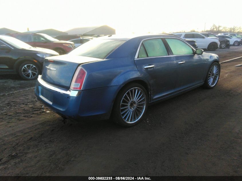 2011 Chrysler 300 Limited VIN: 2C3CA5CG2BH579947 Lot: 39422213