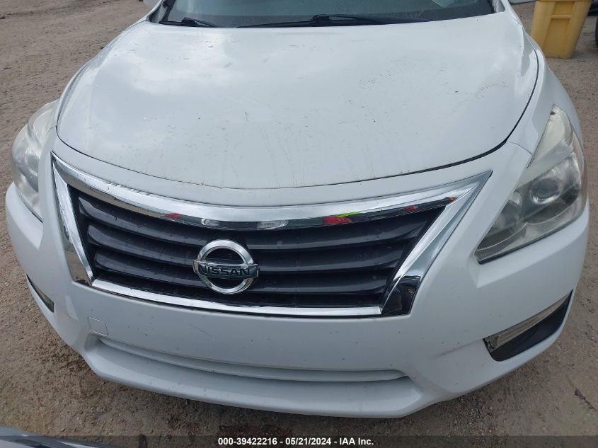 2015 Nissan Altima 2.5/2.5 S/2.5 Sl/2.5 Sv VIN: 1N4AL3AP6FN335273 Lot: 39422216