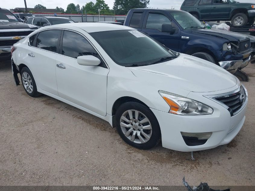 2015 Nissan Altima 2.5/2.5 S/2.5 Sl/2.5 Sv VIN: 1N4AL3AP6FN335273 Lot: 39422216