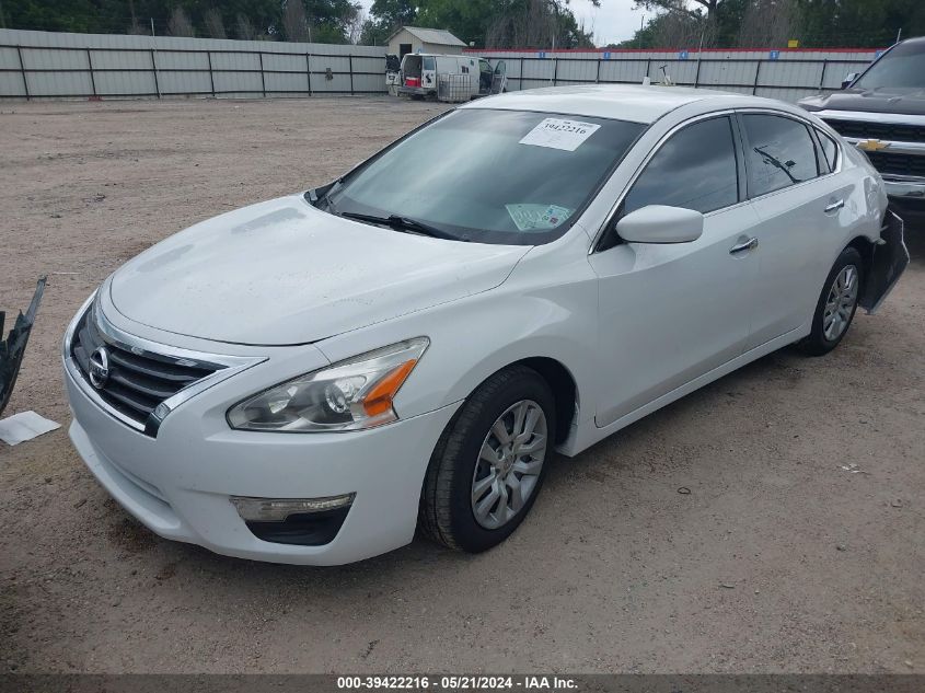 2015 Nissan Altima 2.5/2.5 S/2.5 Sl/2.5 Sv VIN: 1N4AL3AP6FN335273 Lot: 39422216