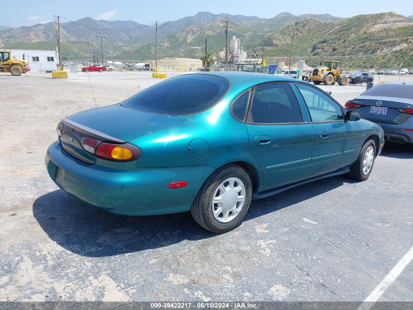 1997 Ford Taurus G VIN: 1FALP51U0VG149634 Lot: 39422217