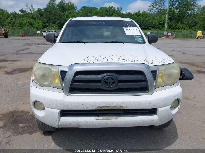 2006 Toyota Tacoma Prerunner V6 VIN: 5TEKU72N36Z197771 Lot: 39422218