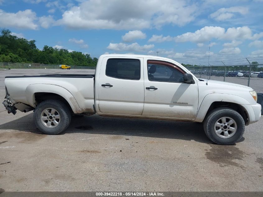 2006 Toyota Tacoma Prerunner V6 VIN: 5TEKU72N36Z197771 Lot: 39422218