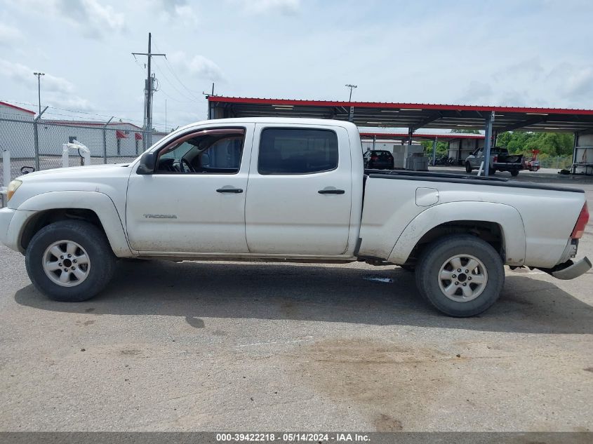 2006 Toyota Tacoma Prerunner V6 VIN: 5TEKU72N36Z197771 Lot: 39422218