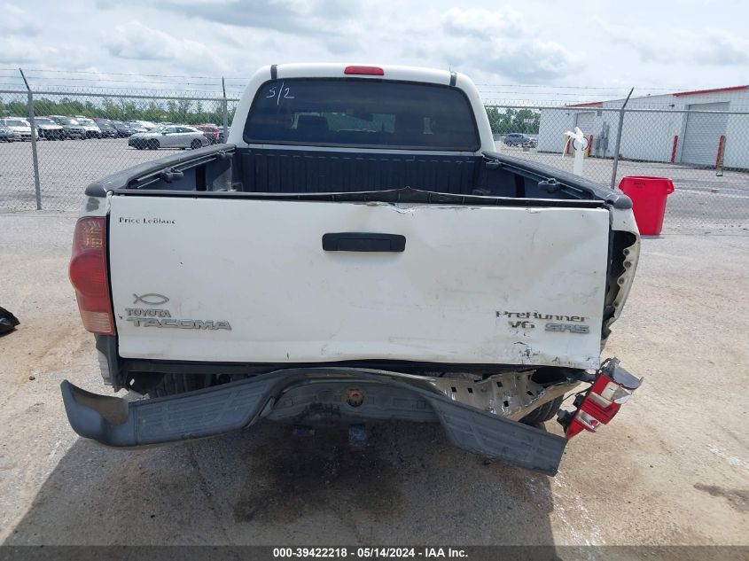 2006 Toyota Tacoma Prerunner V6 VIN: 5TEKU72N36Z197771 Lot: 39422218