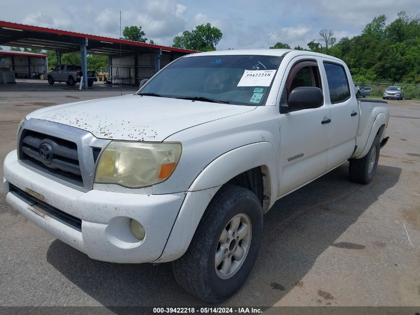 2006 Toyota Tacoma Prerunner V6 VIN: 5TEKU72N36Z197771 Lot: 39422218