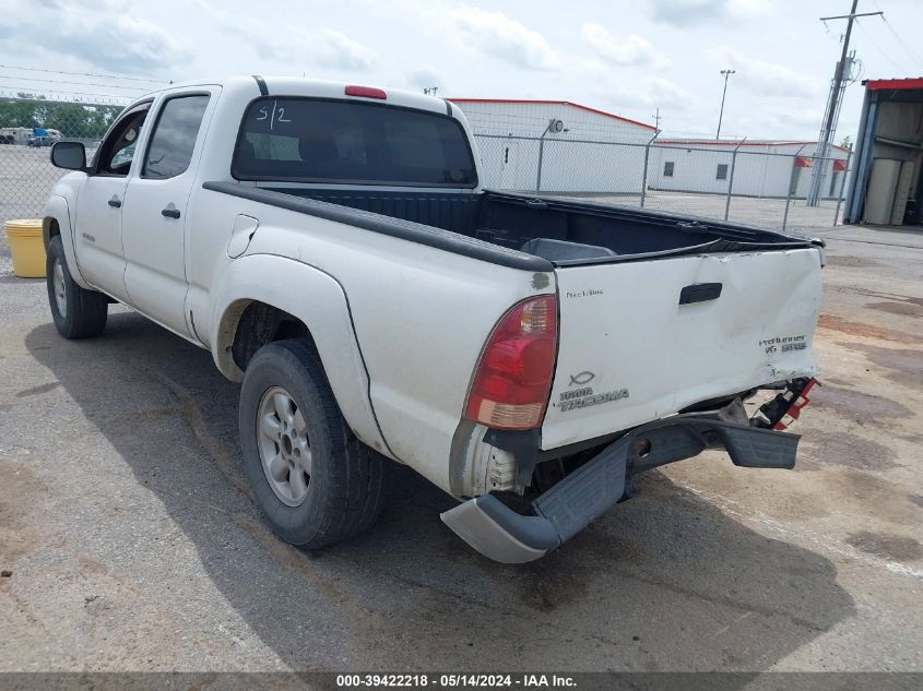 2006 Toyota Tacoma Prerunner V6 VIN: 5TEKU72N36Z197771 Lot: 39422218