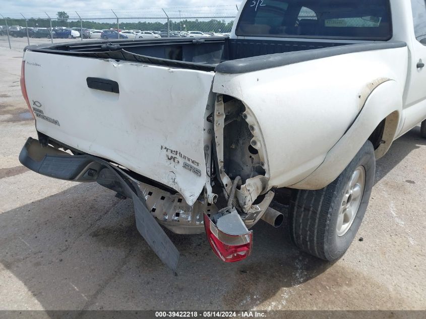 2006 Toyota Tacoma Prerunner V6 VIN: 5TEKU72N36Z197771 Lot: 39422218