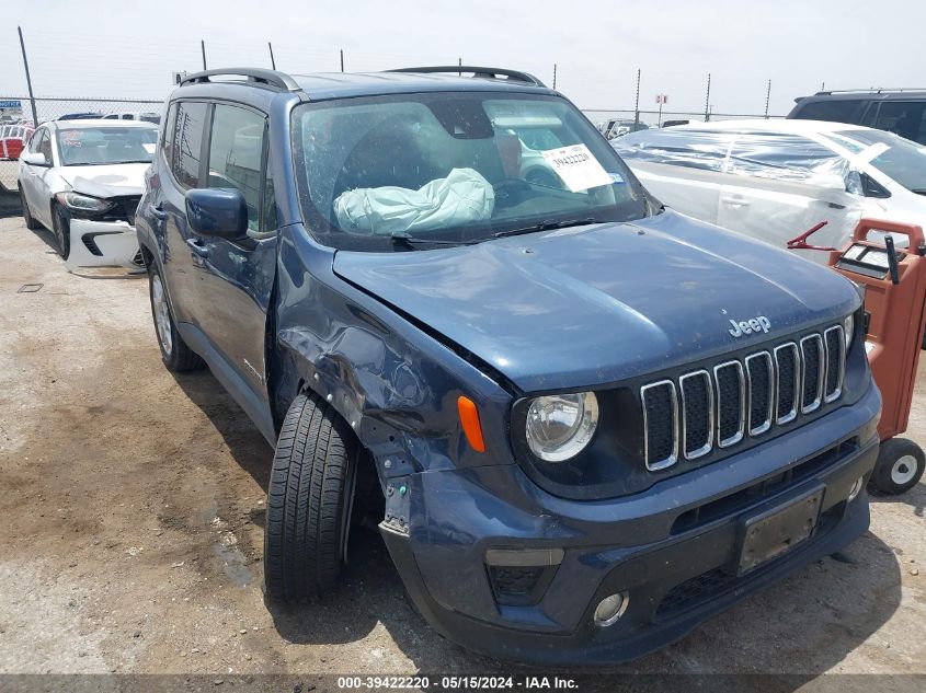 2021 Jeep Renegade Latitude Fwd VIN: ZACNJCBB3MPM24112 Lot: 39422220