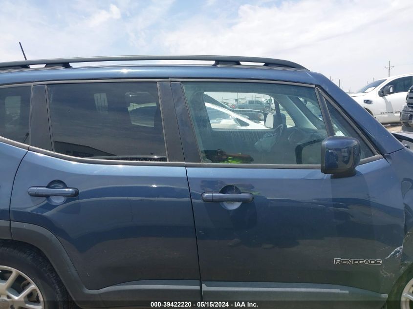 2021 Jeep Renegade Latitude Fwd VIN: ZACNJCBB3MPM24112 Lot: 39422220