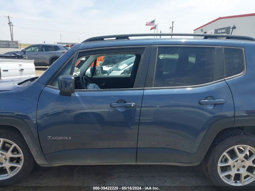 2021 Jeep Renegade Latitude Fwd VIN: ZACNJCBB3MPM24112 Lot: 39422220