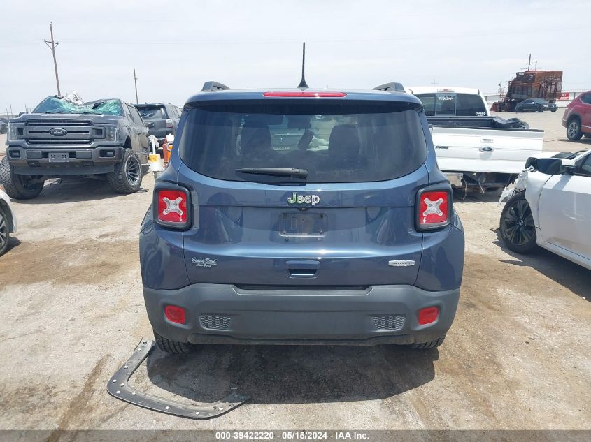 2021 Jeep Renegade Latitude Fwd VIN: ZACNJCBB3MPM24112 Lot: 39422220