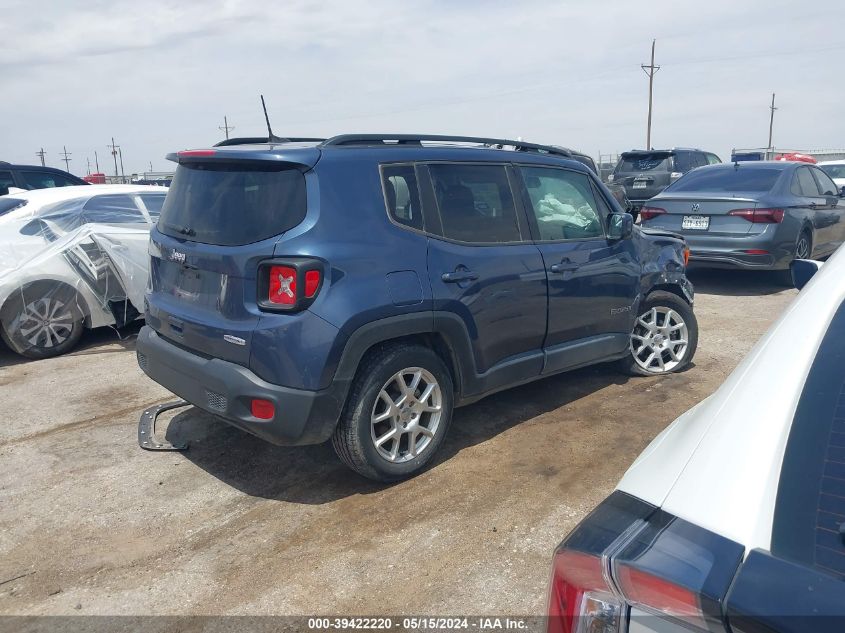 2021 Jeep Renegade Latitude Fwd VIN: ZACNJCBB3MPM24112 Lot: 39422220