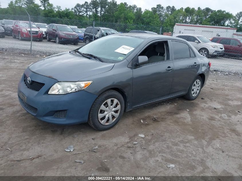 2009 Toyota Corolla Le VIN: 2T1BU40EX9C173009 Lot: 39422221