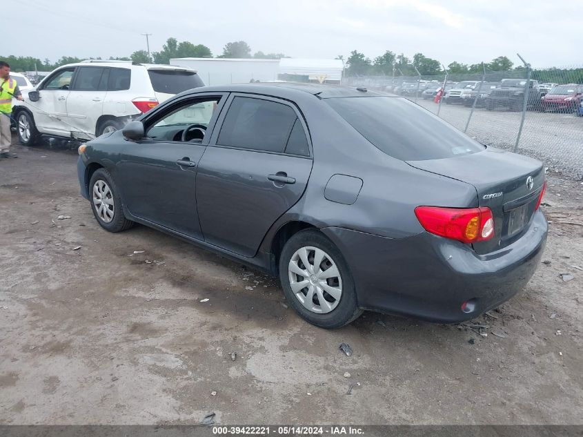 2009 Toyota Corolla Le VIN: 2T1BU40EX9C173009 Lot: 39422221