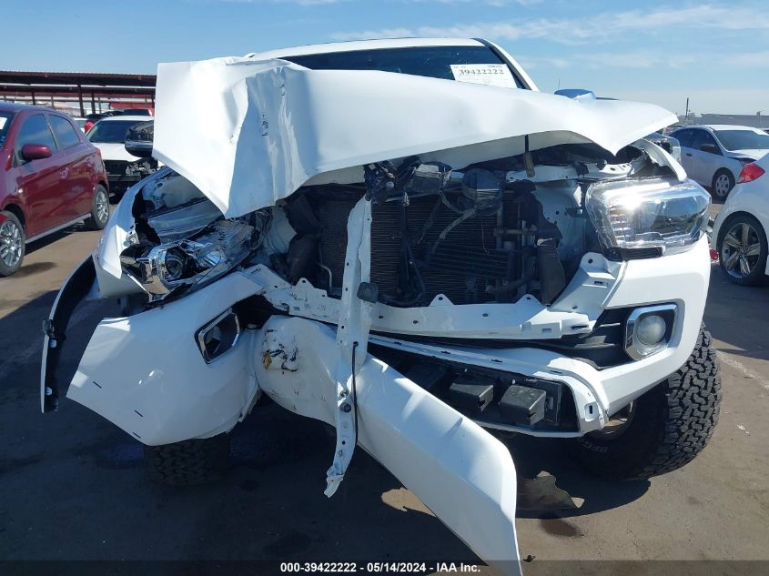 2016 Toyota Tacoma Limited VIN: 3TMGZ5AN9GM036384 Lot: 39422222