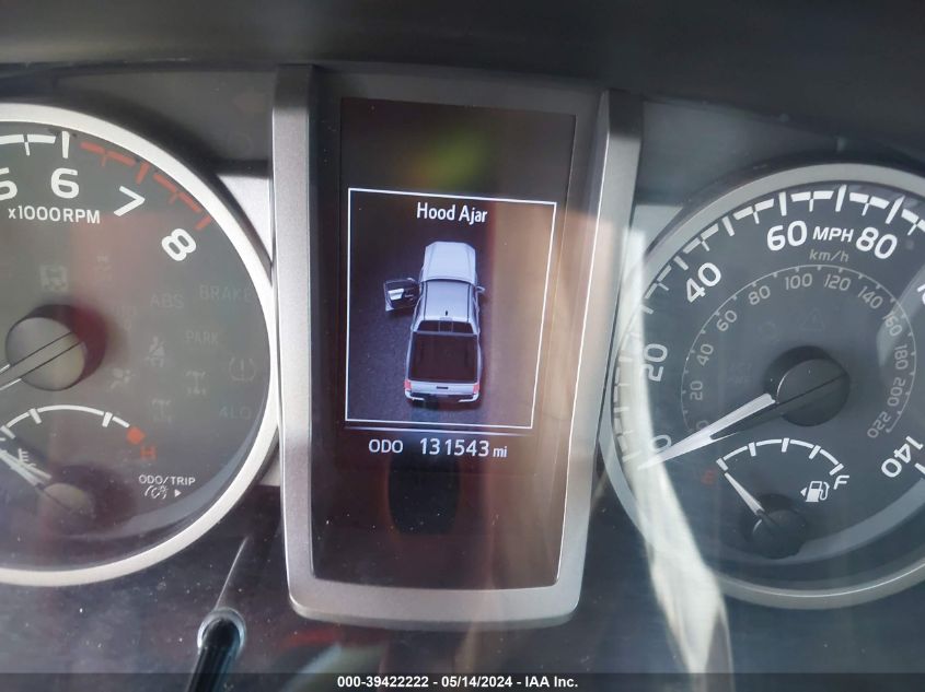 2016 Toyota Tacoma Limited VIN: 3TMGZ5AN9GM036384 Lot: 39422222