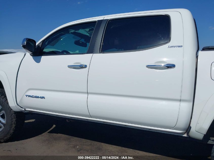 2016 Toyota Tacoma Limited VIN: 3TMGZ5AN9GM036384 Lot: 39422222