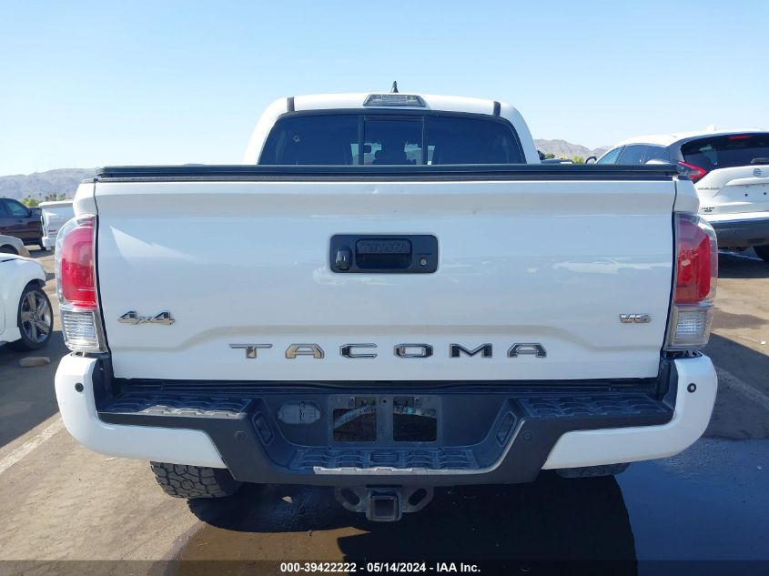 2016 Toyota Tacoma Limited VIN: 3TMGZ5AN9GM036384 Lot: 39422222