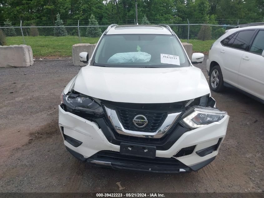 2018 Nissan Rogue Sv VIN: JN8AT2MV6JW347882 Lot: 39422223