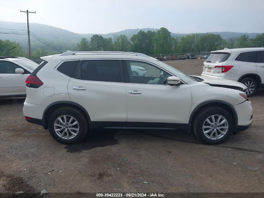 2018 Nissan Rogue Sv VIN: JN8AT2MV6JW347882 Lot: 39422223