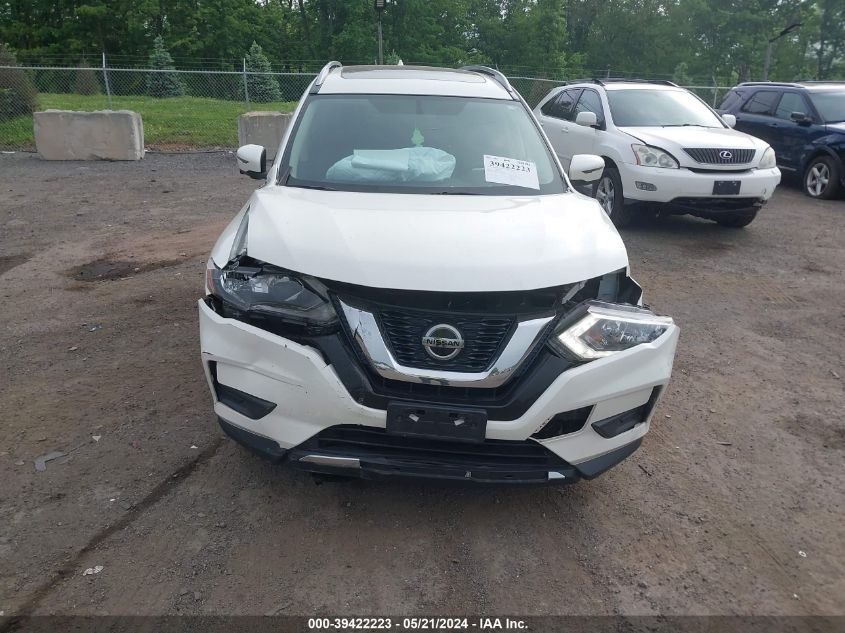 2018 Nissan Rogue Sv VIN: JN8AT2MV6JW347882 Lot: 39422223