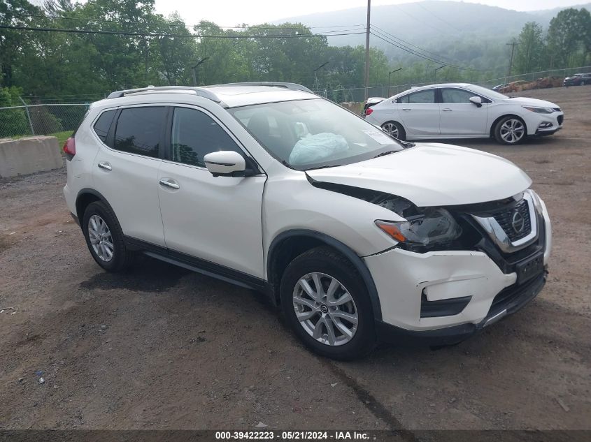 2018 Nissan Rogue Sv VIN: JN8AT2MV6JW347882 Lot: 39422223