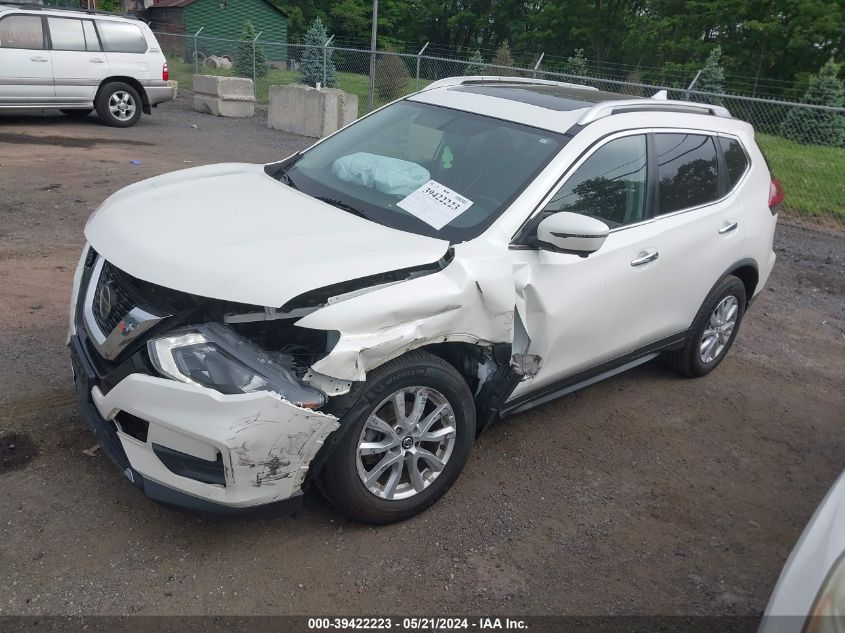 2018 Nissan Rogue Sv VIN: JN8AT2MV6JW347882 Lot: 39422223