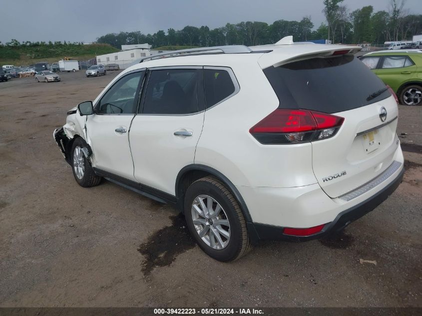 2018 Nissan Rogue Sv VIN: JN8AT2MV6JW347882 Lot: 39422223