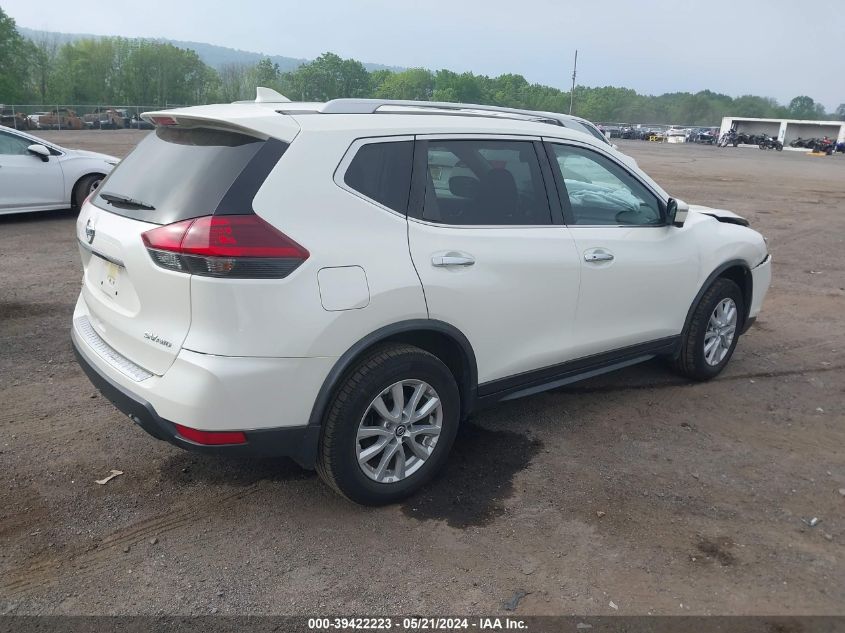 2018 Nissan Rogue Sv VIN: JN8AT2MV6JW347882 Lot: 39422223