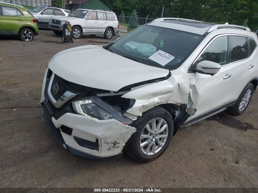 2018 Nissan Rogue Sv VIN: JN8AT2MV6JW347882 Lot: 39422223