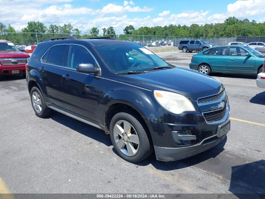 2012 Chevrolet Equinox 1Lt VIN: 2GNFLDE59C6188145 Lot: 39422224