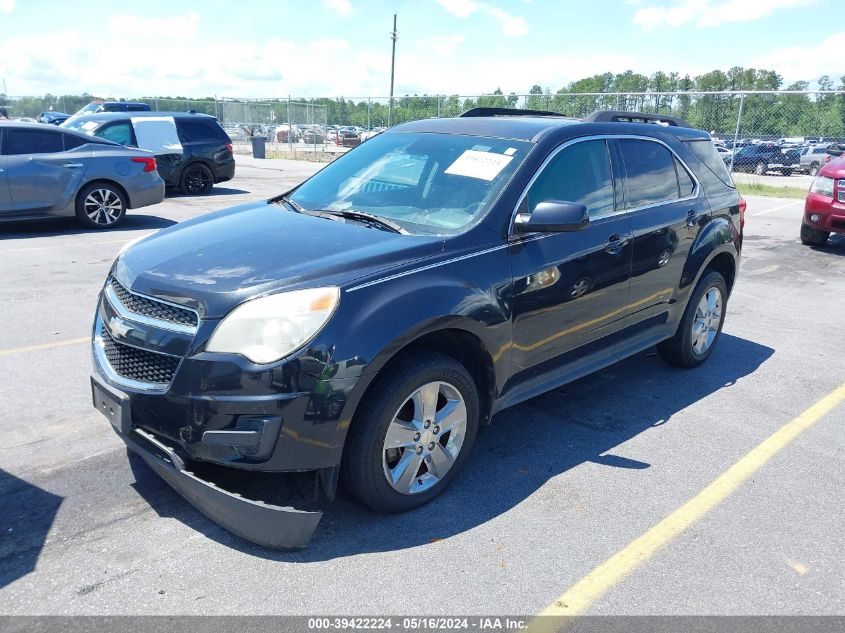 2012 Chevrolet Equinox 1Lt VIN: 2GNFLDE59C6188145 Lot: 39422224