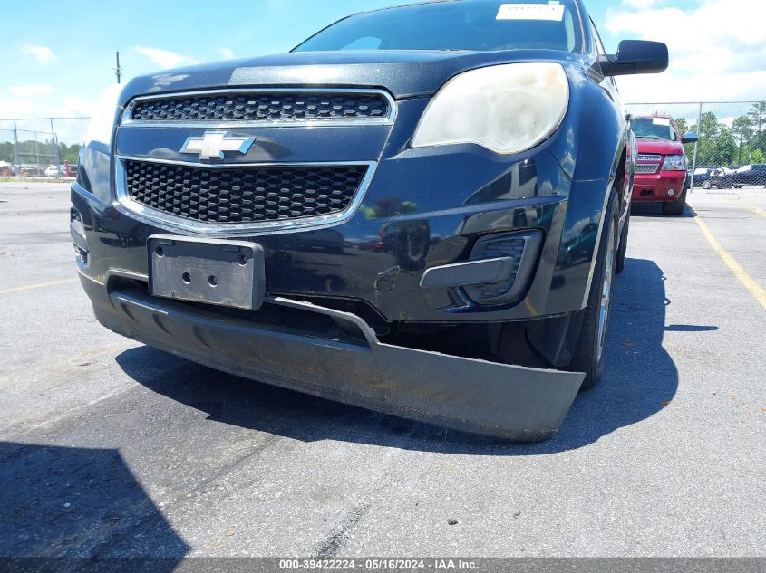 2012 Chevrolet Equinox 1Lt VIN: 2GNFLDE59C6188145 Lot: 39422224