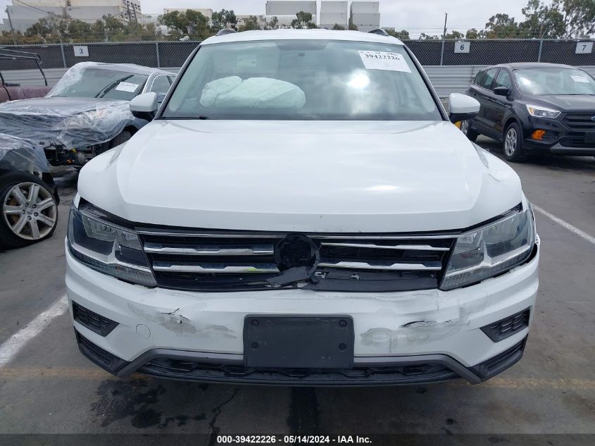 2018 VOLKSWAGEN TIGUAN S - 3VV1B7AX7JM064121