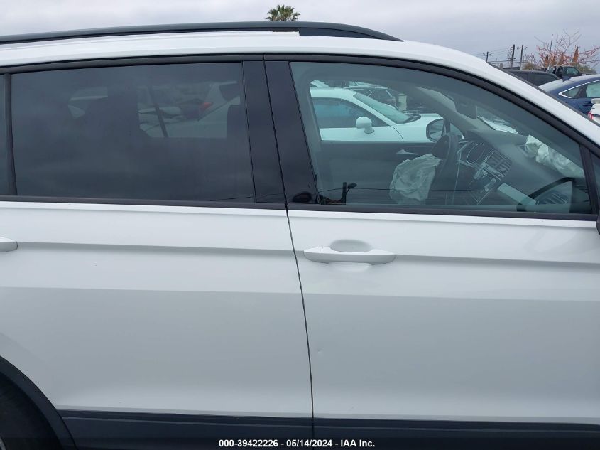 2018 VOLKSWAGEN TIGUAN S - 3VV1B7AX7JM064121