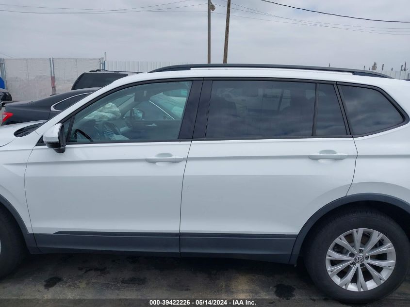 2018 VOLKSWAGEN TIGUAN S - 3VV1B7AX7JM064121