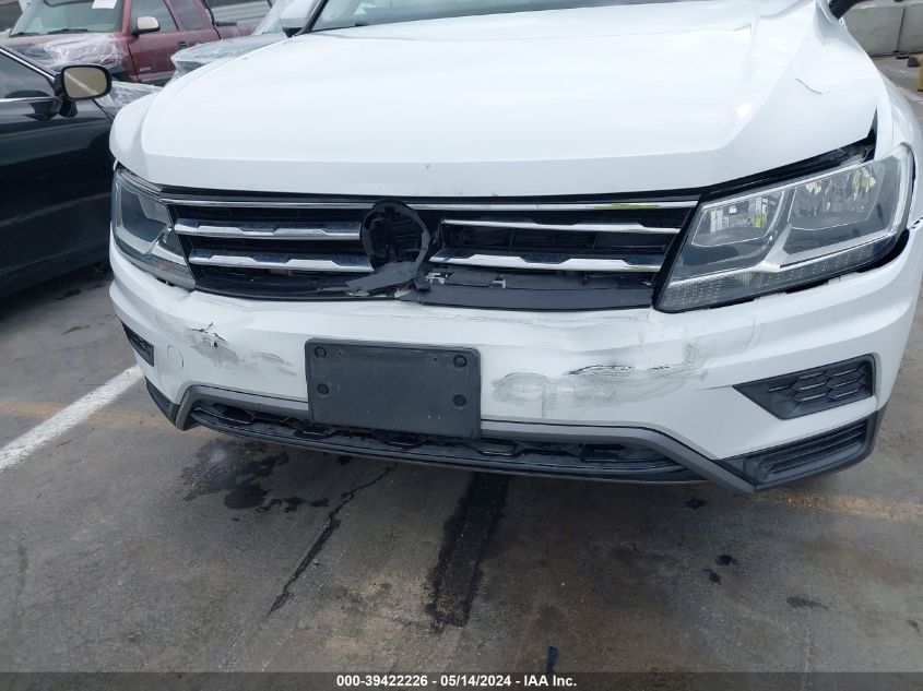 2018 VOLKSWAGEN TIGUAN S - 3VV1B7AX7JM064121