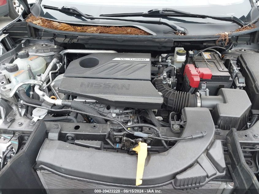 2022 NISSAN ROGUE SV INTELLIGENT AWD - JN8BT3BB4NW335657