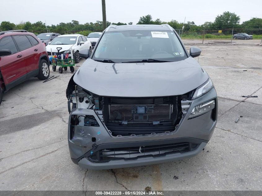 2022 NISSAN ROGUE SV INTELLIGENT AWD - JN8BT3BB4NW335657